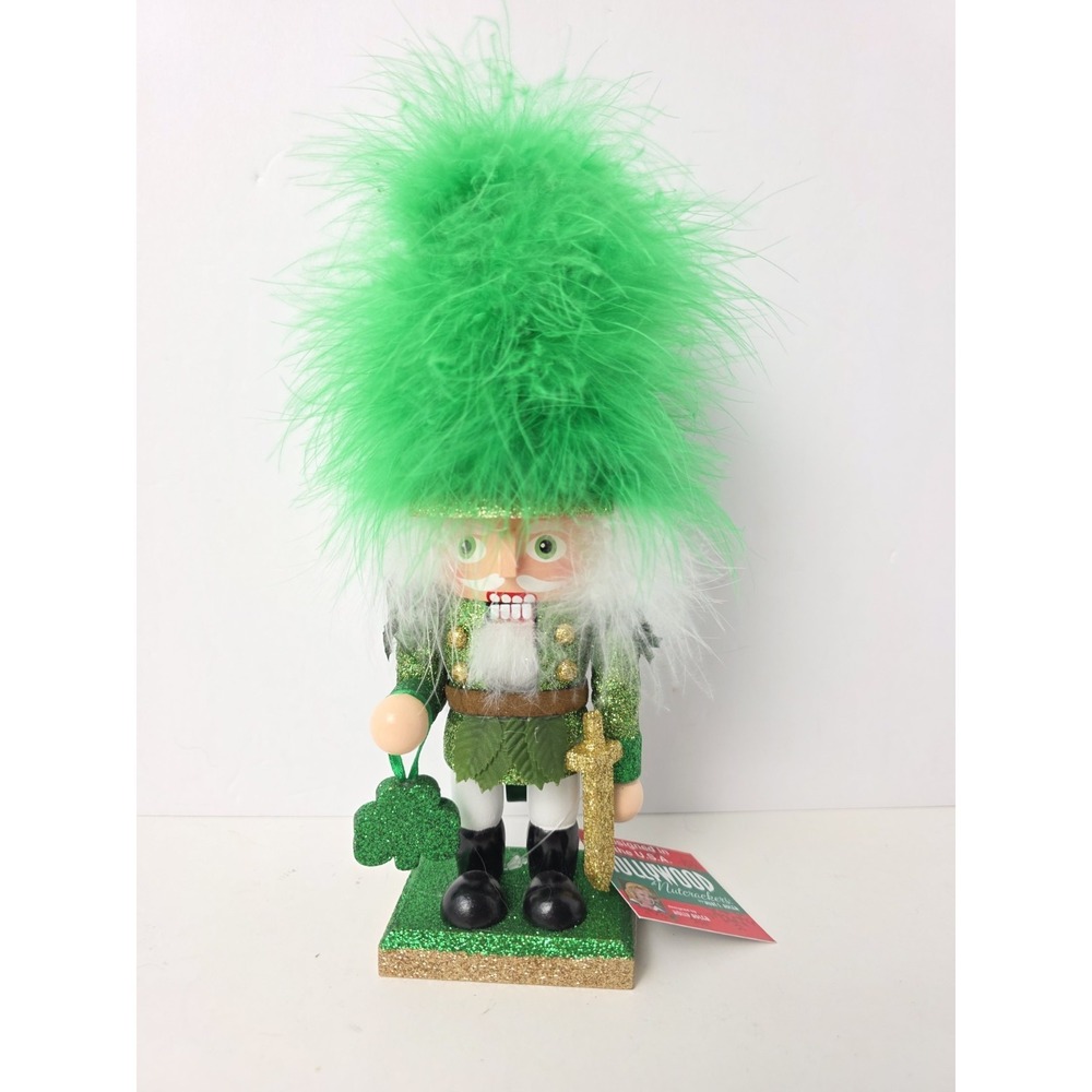 Kurt S Adler Christmas Holiday Nutcracker St Patricks Day Irish‎ Hollywood